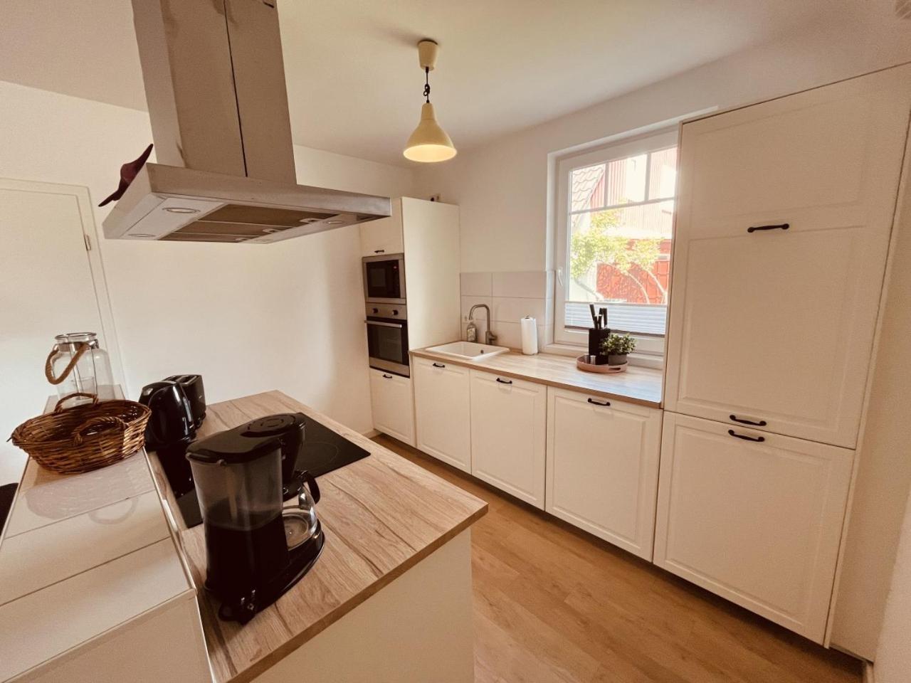 Ferienwohnung Art In Born Bagian luar foto